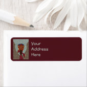 Het bevatten van het Etiket van het Adres van de D (Insitu)