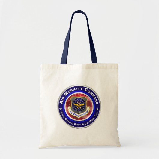 Het Bevel van de Mobiliteit van de lucht Gepersona Tote Bag (Voorkant)