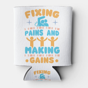 Het bevestigen van Panden en het Maken Gains Blikjeskoeler