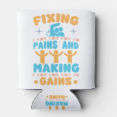 Het bevestigen van Panden en het Maken Gains Blikjeskoeler (Achterkant)