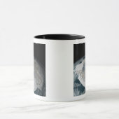 Het bevroren continent Antarctica Mok (Midden)