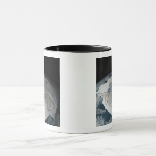 Het bevroren continent Antarctica Mok (Midden)