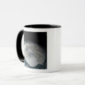 Het bevroren continent Antarctica Mok (Voorkant links)