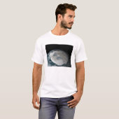 Het bevroren continent Antarctica T-shirt (Voorkant volledig)