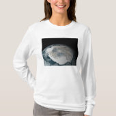 Het bevroren continent Antarctica T-shirt (Voorkant)