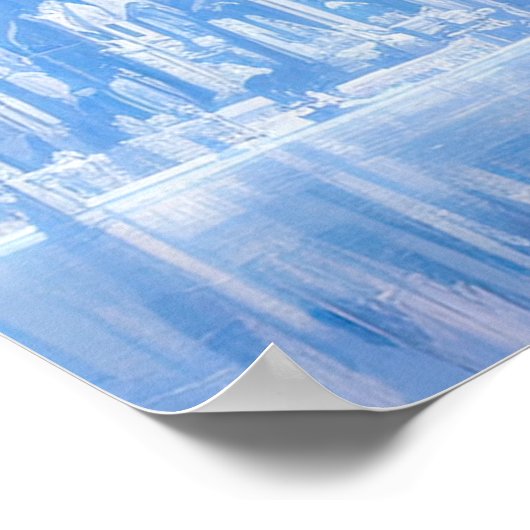 Het bevroren fort poster (Hoek)