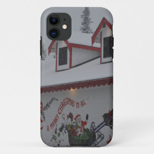 Het Bevroren Ijs van de Sneeuw van de Vakantie van Case-Mate iPhone Case