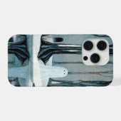 Het Bevroren Meer iPhone Hoesje (Achterkant horizontaal)