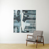 Het Bevroren Meer Wandkleed (In Situ (horizontaal))