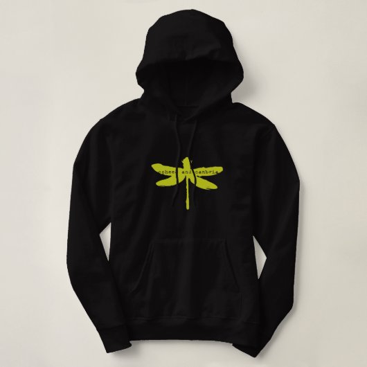 Het bevruchten van de Dragonfly van de Samenhang e Hoodie (Design voorkant)
