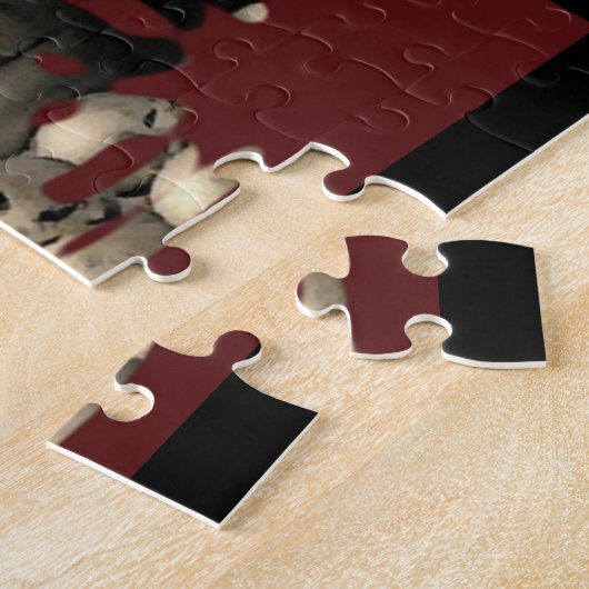 Het bewaar de ampul 2 legpuzzel (Zijkant)