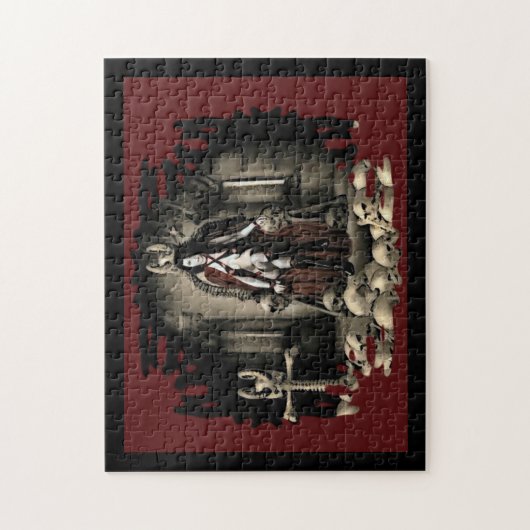 Het bewaar de ampul 2 legpuzzel (Verticaal)