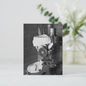 Het bewaken van de Cream Separator, 1936 Briefkaart (Staand voorkant)