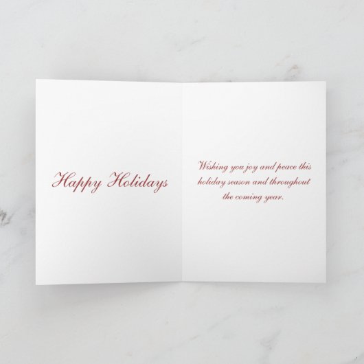 Het bewaren van de Kaart van de Vakantie van het (Binnen)