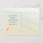 Het bewegen aan het Nieuwe Adres van de Vrienden v Briefkaart (Achterkant)