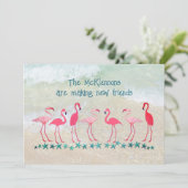 Het bewegen aan het Nieuwe Adres van de Vrienden v Kaart (Staand voorkant)