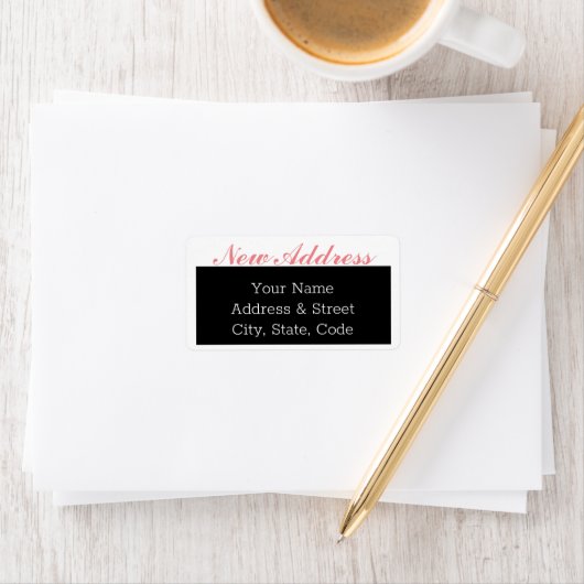 Het bewegen van Aankondiging Nieuwe Stickers van h (Insitu)