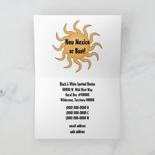 Het bewegen zich aan de Adreswijziging van New Aankondiging (Binnen)