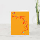 het bewegen zich aan Florida Aankondiging (Voorkant)