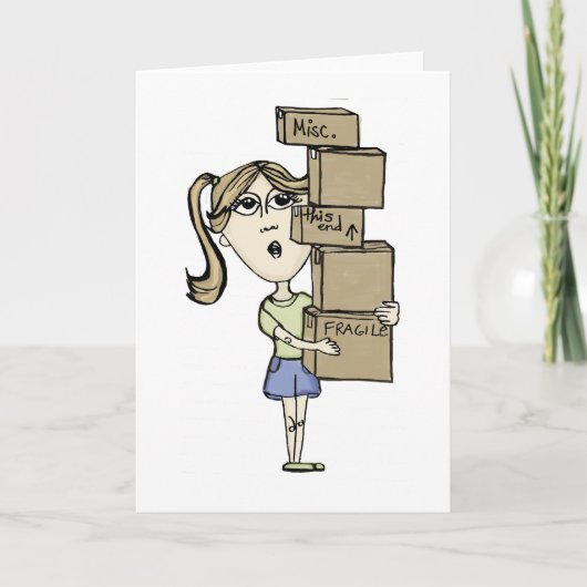 het bewegen zich aankondiging (Voorkant)