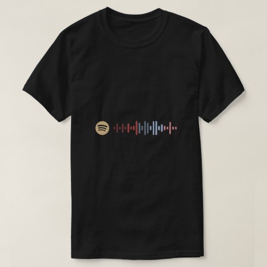 Het bewegende kasteel van Howl - Spotify code Klas T-shirt (Design voorkant)