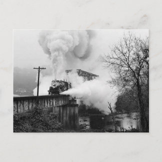 Het Bewerken van de stoomlaag die een Briefkaart v