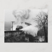 Het Bewerken van de stoomlaag die een Briefkaart v (Voorkant)