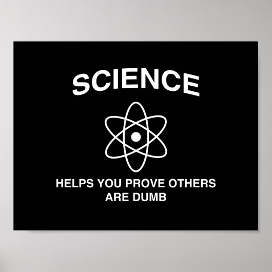 Het bewijs dat anderen een duim zijn poster (Voorkant)