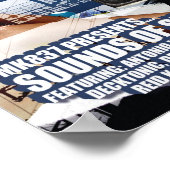 Het Bewijs van het Sleeve van het verslag: Geluide Poster (Hoek)