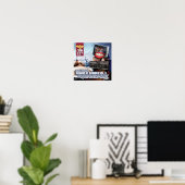 Het Bewijs van het Sleeve van het verslag: Geluide Poster (Thuiskantoor)