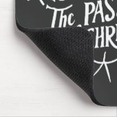 Het bewijs van liefde is de passie van Christus Muismat (Hoek)