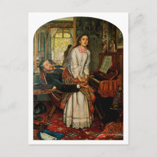 Het bewustwordingsgeweten briefkaart