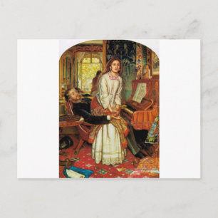 Het bewustwordingsgeweten van William Holman Hunt Briefkaart