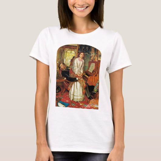 Het bewustwordingsgeweten van William Holman Hunt T-shirt (Voorkant)