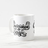 Het bewustzijn is sexy new age koffiemok (Voorkant links)