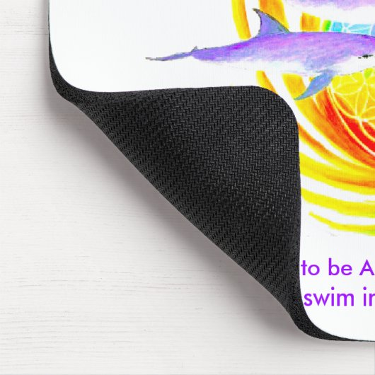 Het bewustzijn om ... muismat (Hoek)