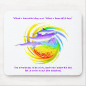 Het bewustzijn om ... muismat (Voorkant)