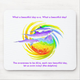 Het bewustzijn om ... muismat