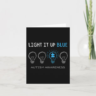 Het bewustzijn van autisme licht blauw Man Vrouwen Kaart