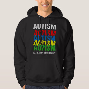 Het bewustzijn van autisme ziet Mogelijkheid niet Hoodie