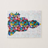 Het bewustzijn van BUDDHA : Geleid in JEWELS Legpuzzel (Horizontaal)