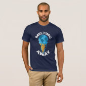 Het bewustzijn van de klimaatverandering van het i t-shirt (Voorkant volledig)
