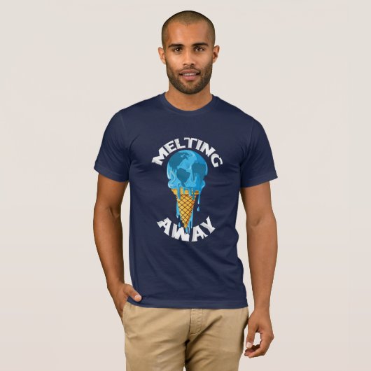Het bewustzijn van de klimaatverandering van het i t-shirt (Voorkant volledig)