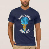 Het bewustzijn van de klimaatverandering van het i t-shirt (Voorkant)
