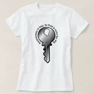 Het bewustzijn van Parkinson is essentieel T-shirt