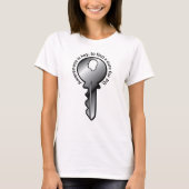 Het bewustzijn van Parkinson is essentieel T-shirt (Voorkant)