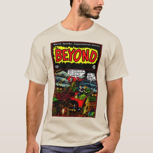 Het Beyond T-shirt uit 1950 (Voorkant)