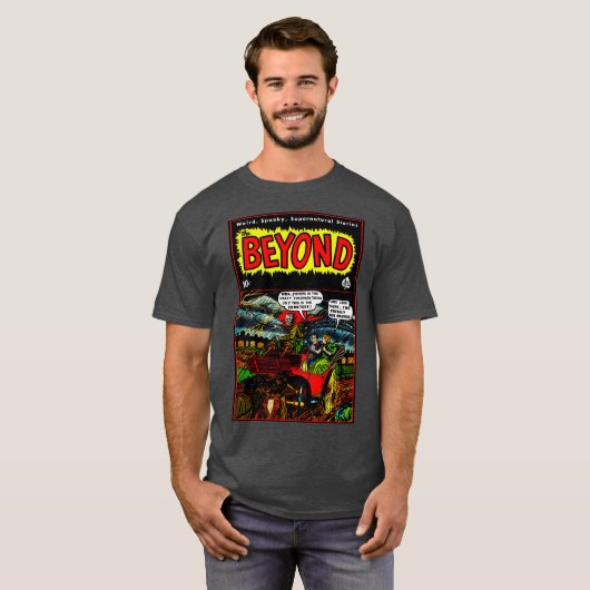 Het Beyond T-shirt uit 1950 (Voorkant volledig)