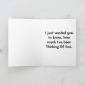 Het bezige Denken van de Bij aan u Kaart (Binnen)