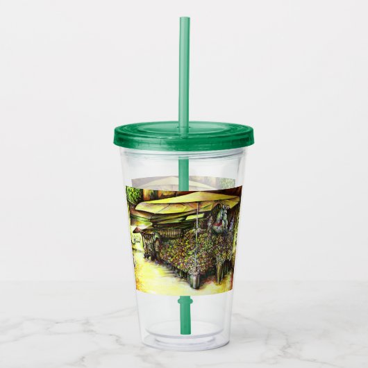 Het bezit van Optices Acryl Drinkbeker (Voorkant)